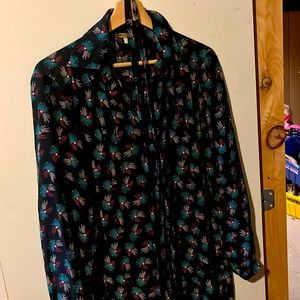 Dress by Canadian designer Mercy